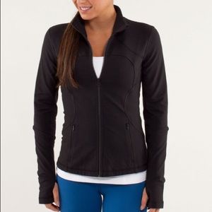 LULULEMON •  Forme *Brushed Define Style Jacket